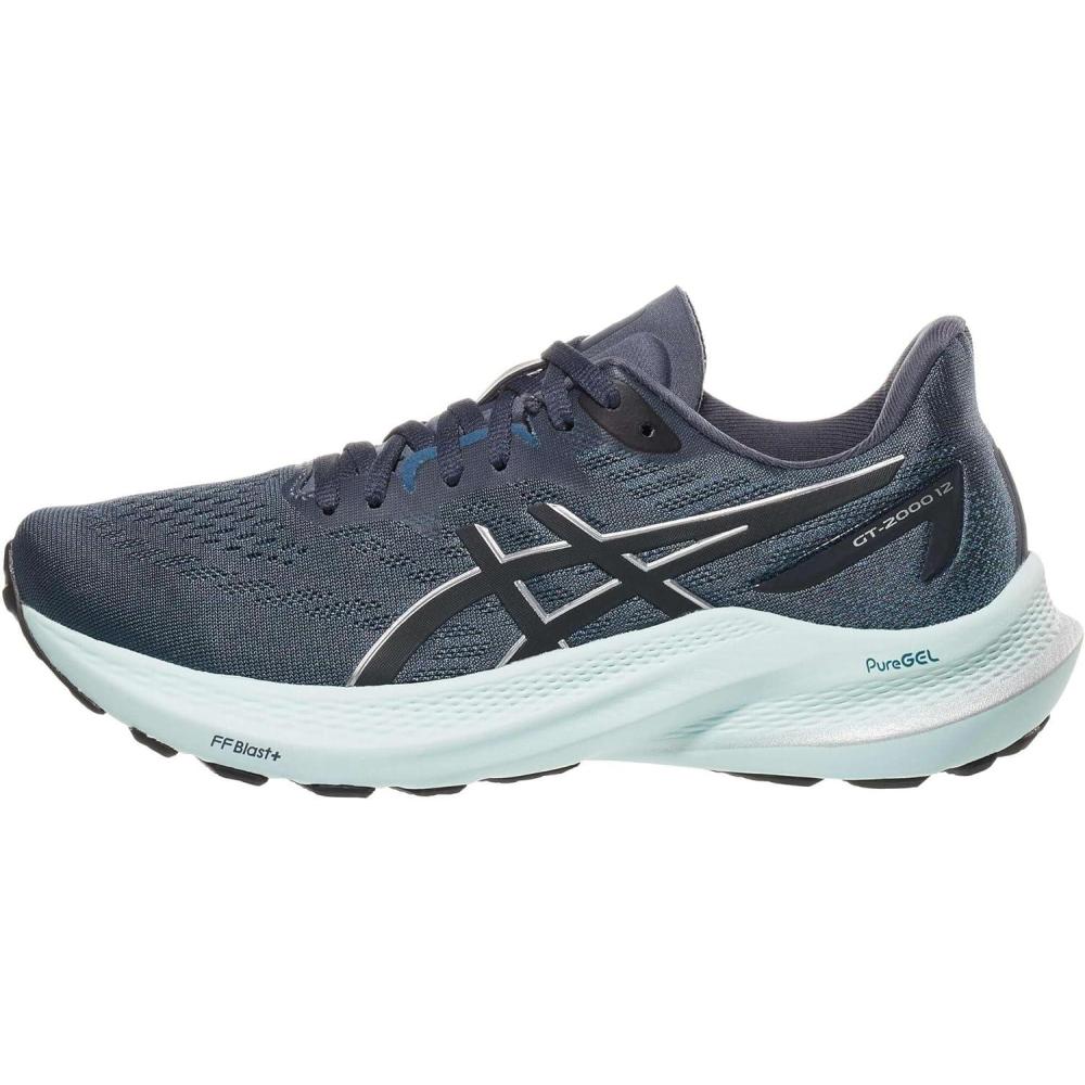 image:imageAsics Womens GT2000 12 Running ShoeTarmacPure Silver
