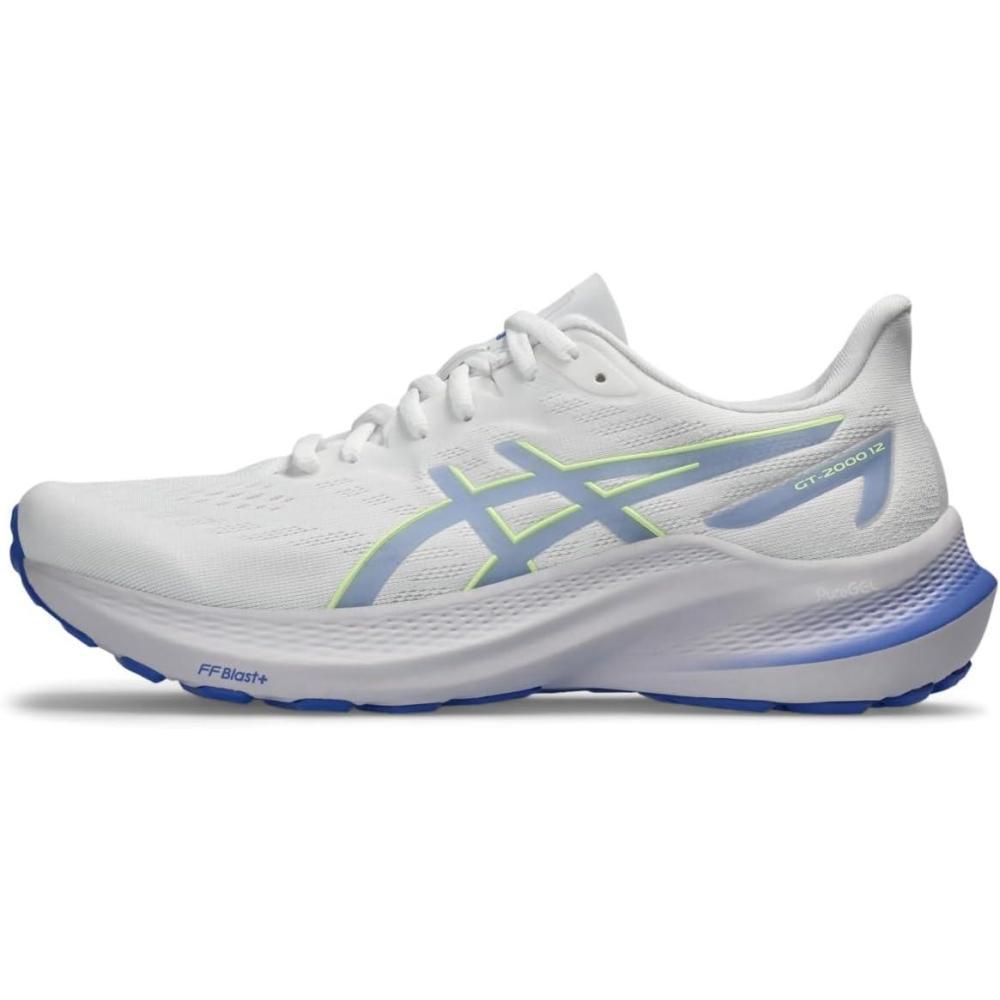 image:imageAsics Womens GT2000 12 Running ShoeWhiteSapphire