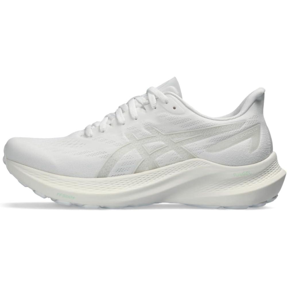 image:imageAsics Womens GT2000 12 Running ShoeWhiteWhite