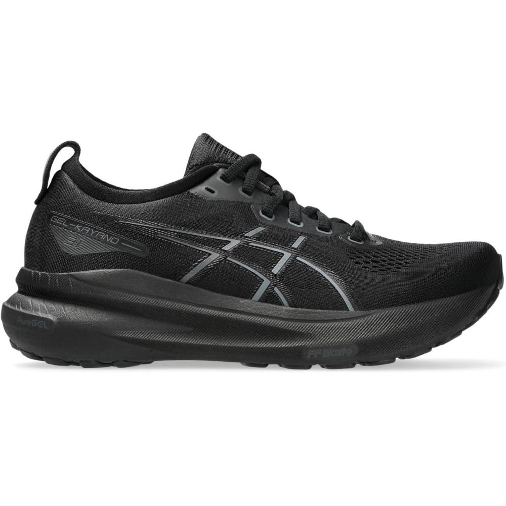 image:imageAsics Womens GelKayano 31 Running Shoes001 BlackBlack Official Store Exclusive Colors