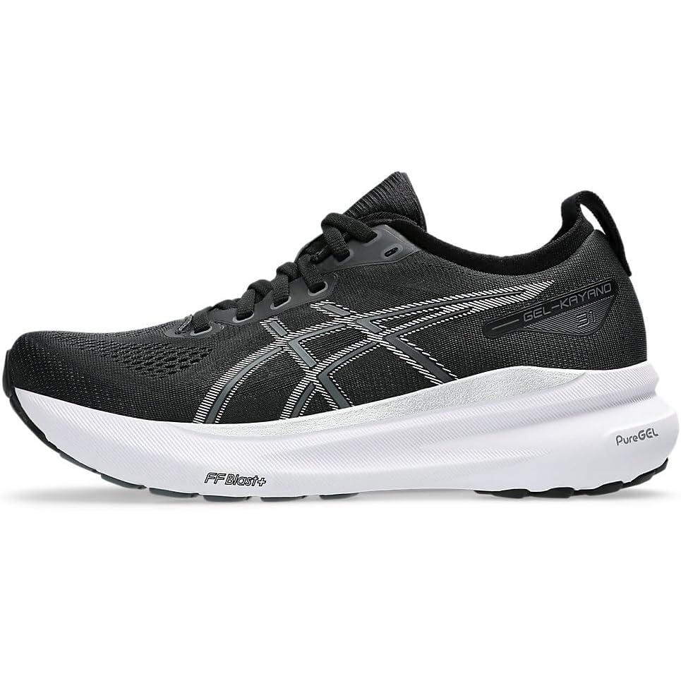 image:imageAsics Womens GelKayano 31 Running ShoesBlack Silver