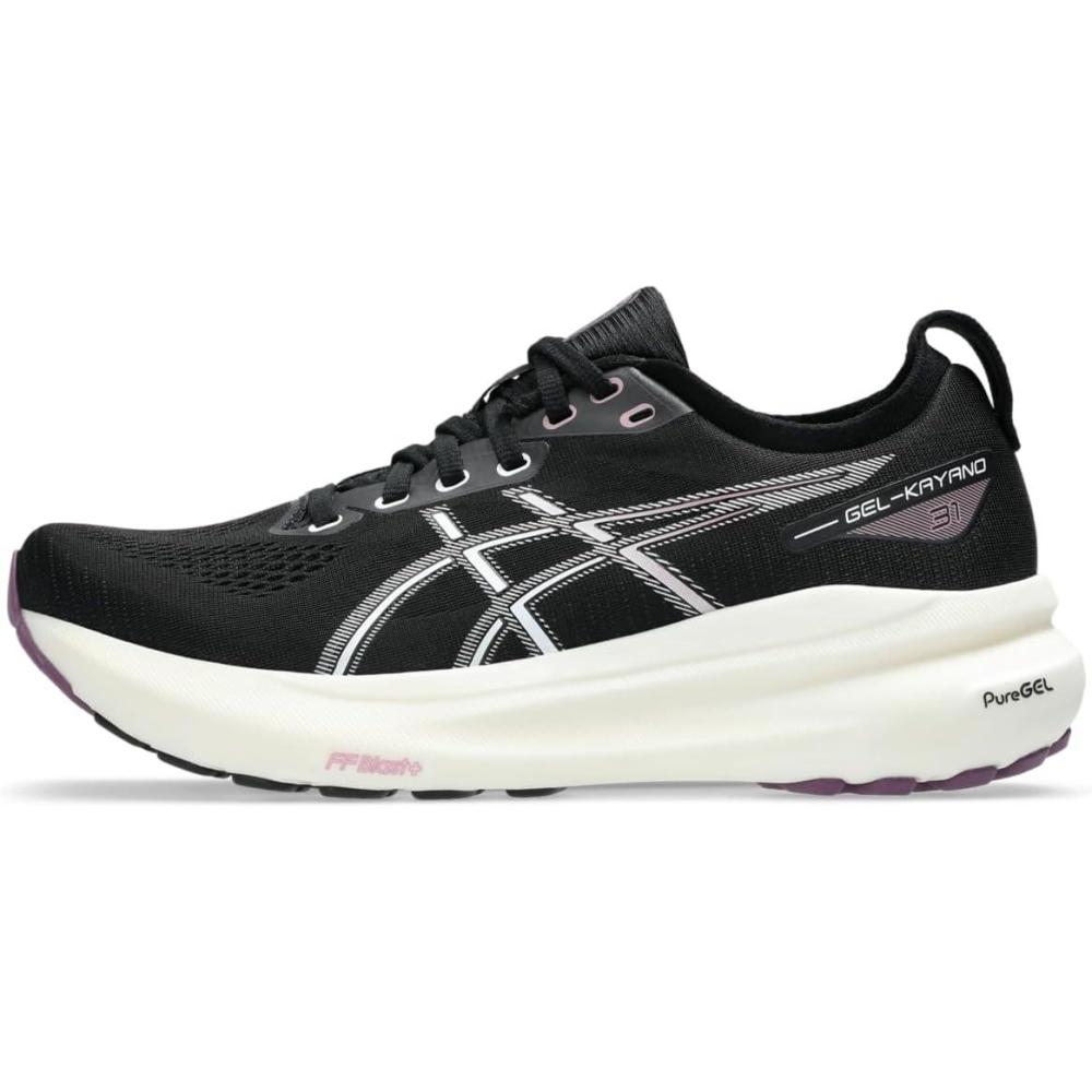 image:imageAsics Womens GelKayano 31 Running ShoesBlackPure Silver