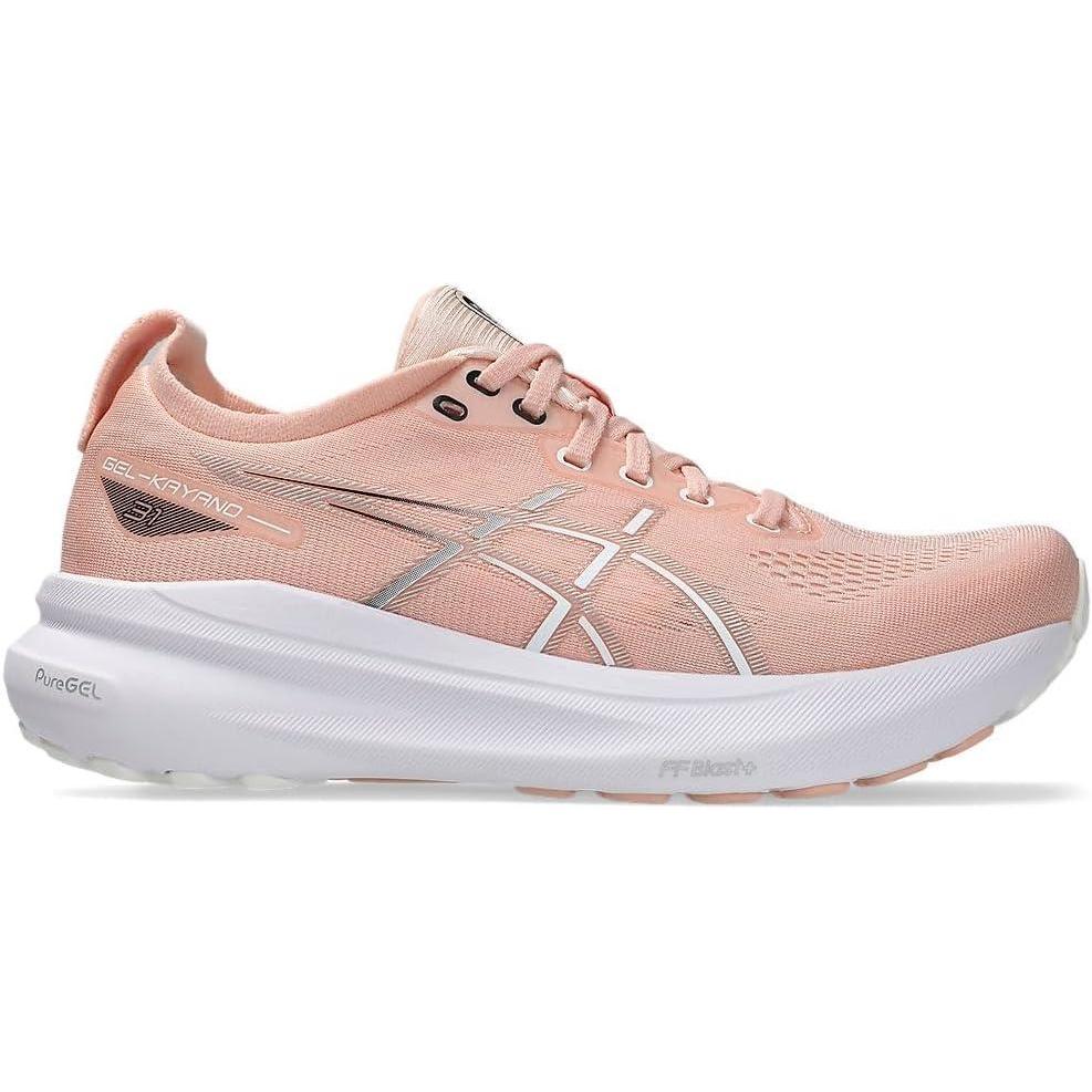 image:imageAsics Womens GelKayano 31 Running ShoesBreeze White