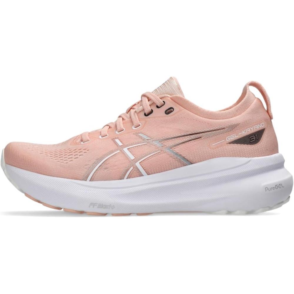 image:imageAsics Womens GelKayano 31 Running ShoesBreezeWhite