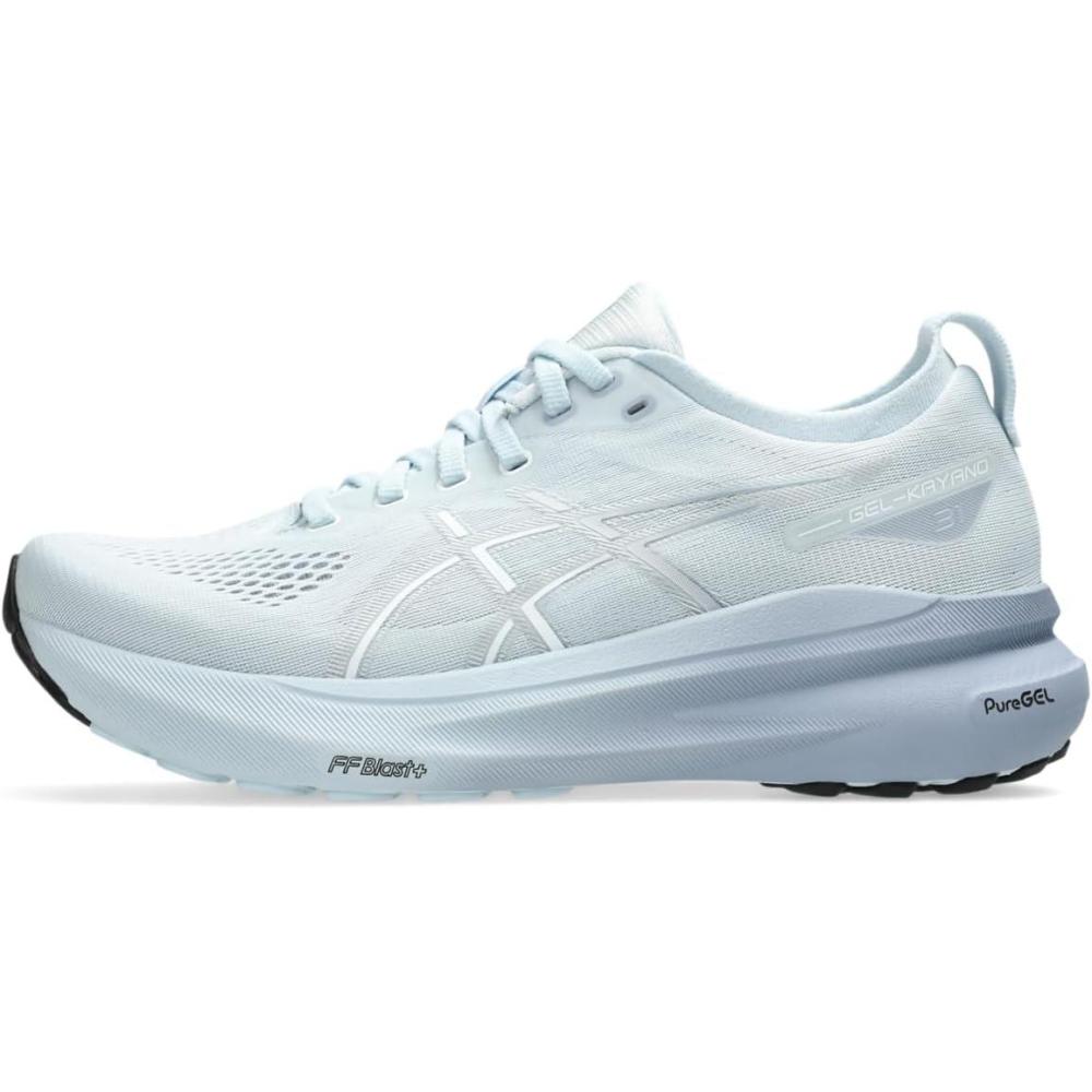 image:imageAsics Womens GelKayano 31 Running ShoesCool GreyPure Silver