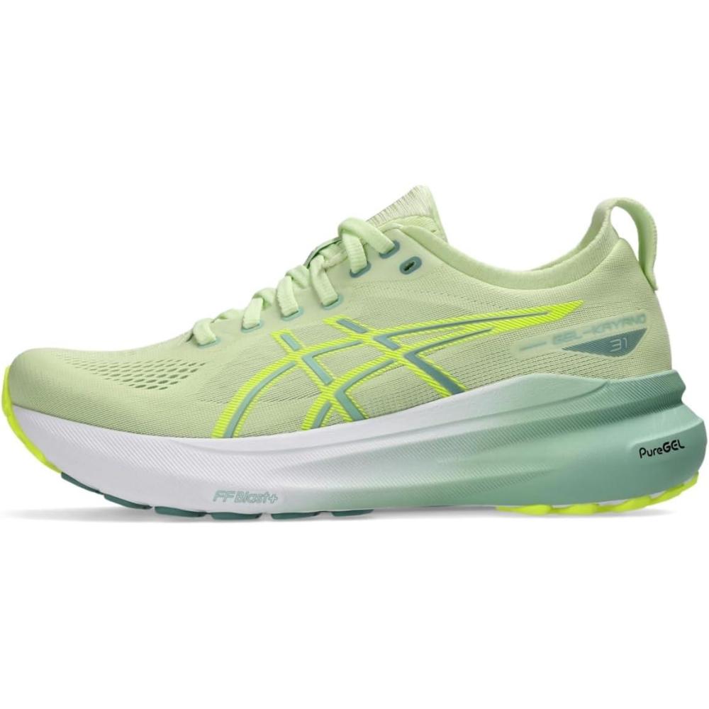 image:imageAsics Womens GelKayano 31 Running ShoesCool MatchaLight Celadon
