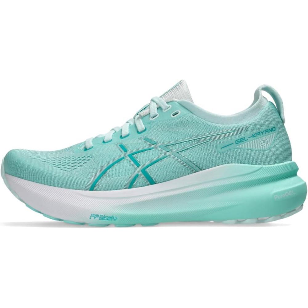 image:imageAsics Womens GelKayano 31 Running ShoesIlluminate MintPure Silver