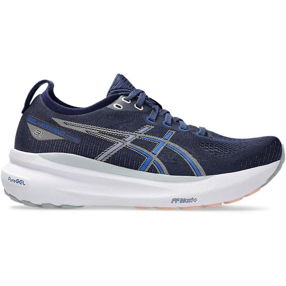 image:imageAsics Womens GelKayano 31 Running ShoesIndigo Blue Pure Silver