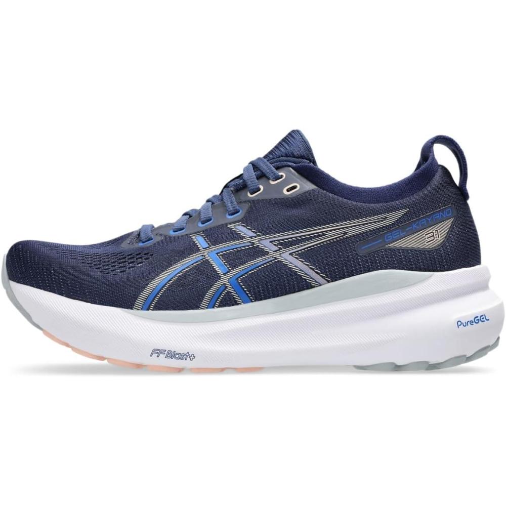image:imageAsics Womens GelKayano 31 Running ShoesIndigo BluePure Silver