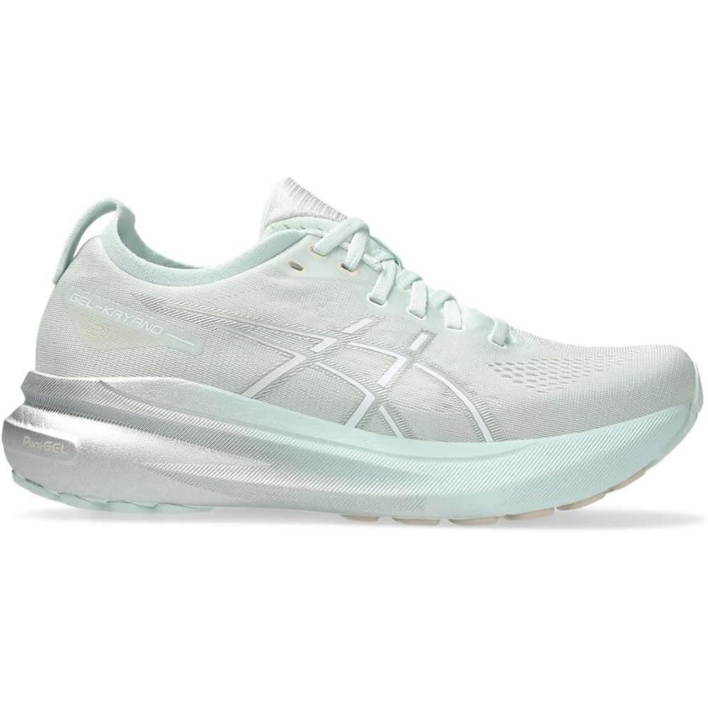 image:imageAsics Womens GelKayano 31 Running ShoesPure Aqua Pure Silver