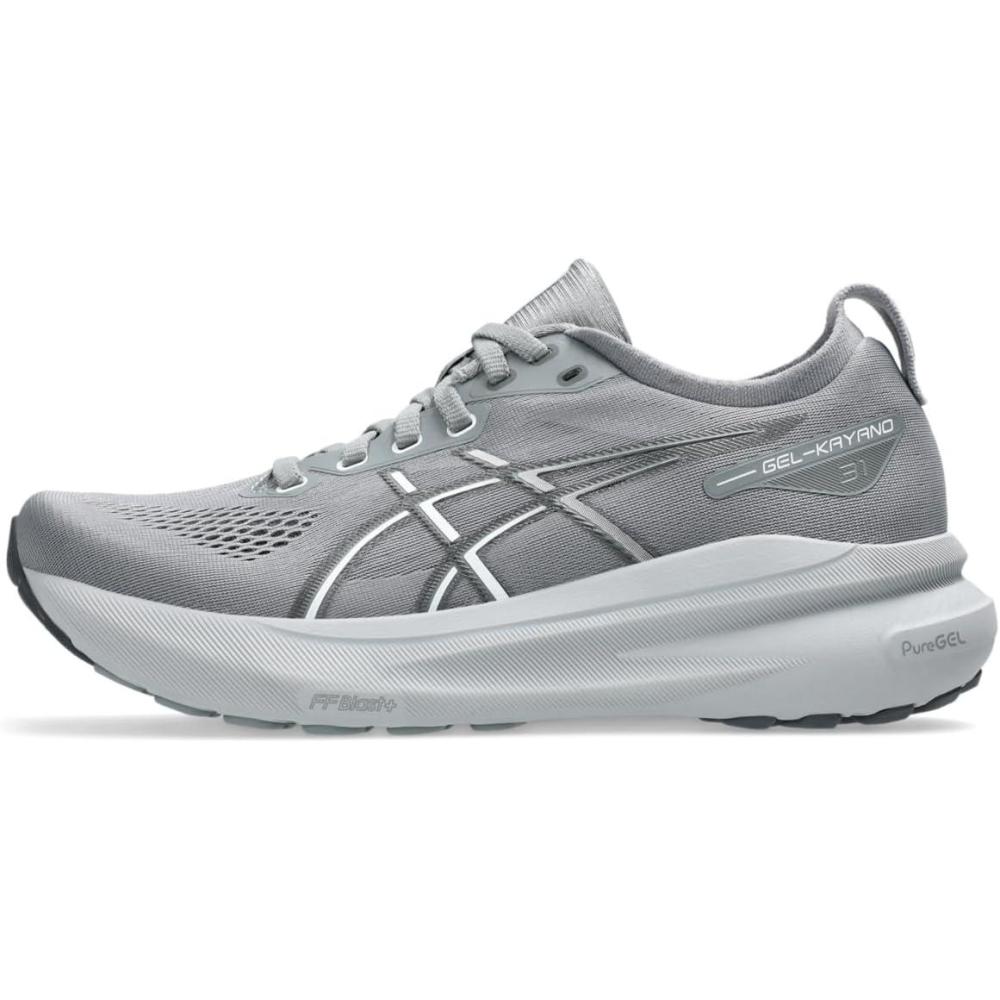 image:imageAsics Womens GelKayano 31 Running ShoesSheet RockWhite