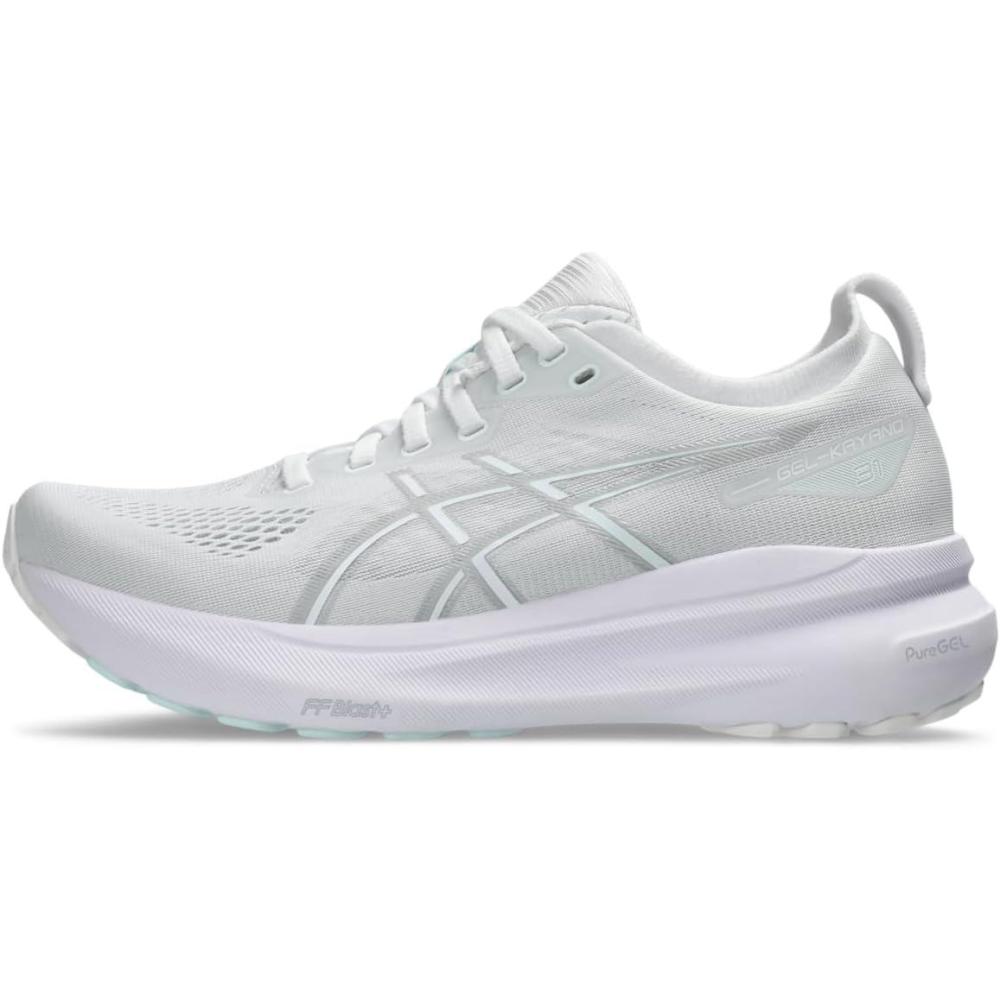 image:imageAsics Womens GelKayano 31 Running ShoesWhiteWhite