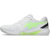 White/Lime Burst