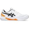 White/Shocking Orange