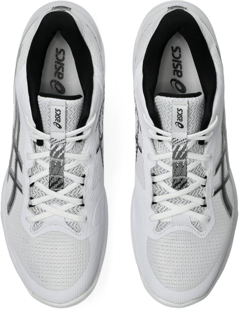 image:imageASICS Mens Netburner Ballistic FlyteFoam 4 Mid Top Volleyball Shoes 10 WhiteBlack