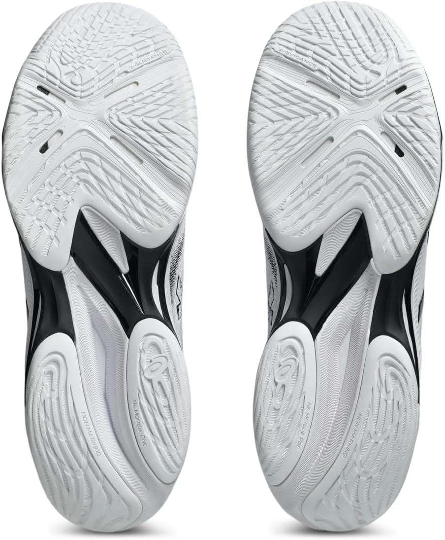image:imageASICS Mens Netburner Ballistic FlyteFoam 4 Mid Top Volleyball Shoes 10 WhiteBlack