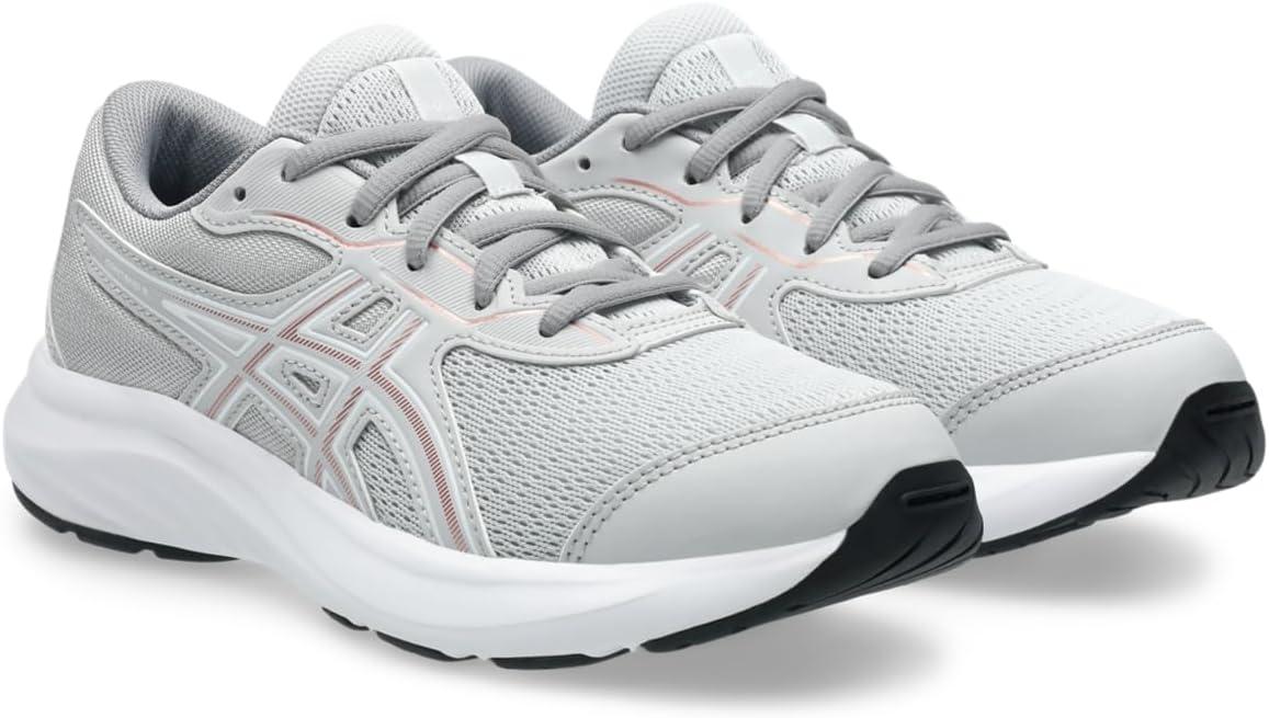 image:imageAsics Kids Contend 9 Grade School Running ShoesConcreteRose Gold