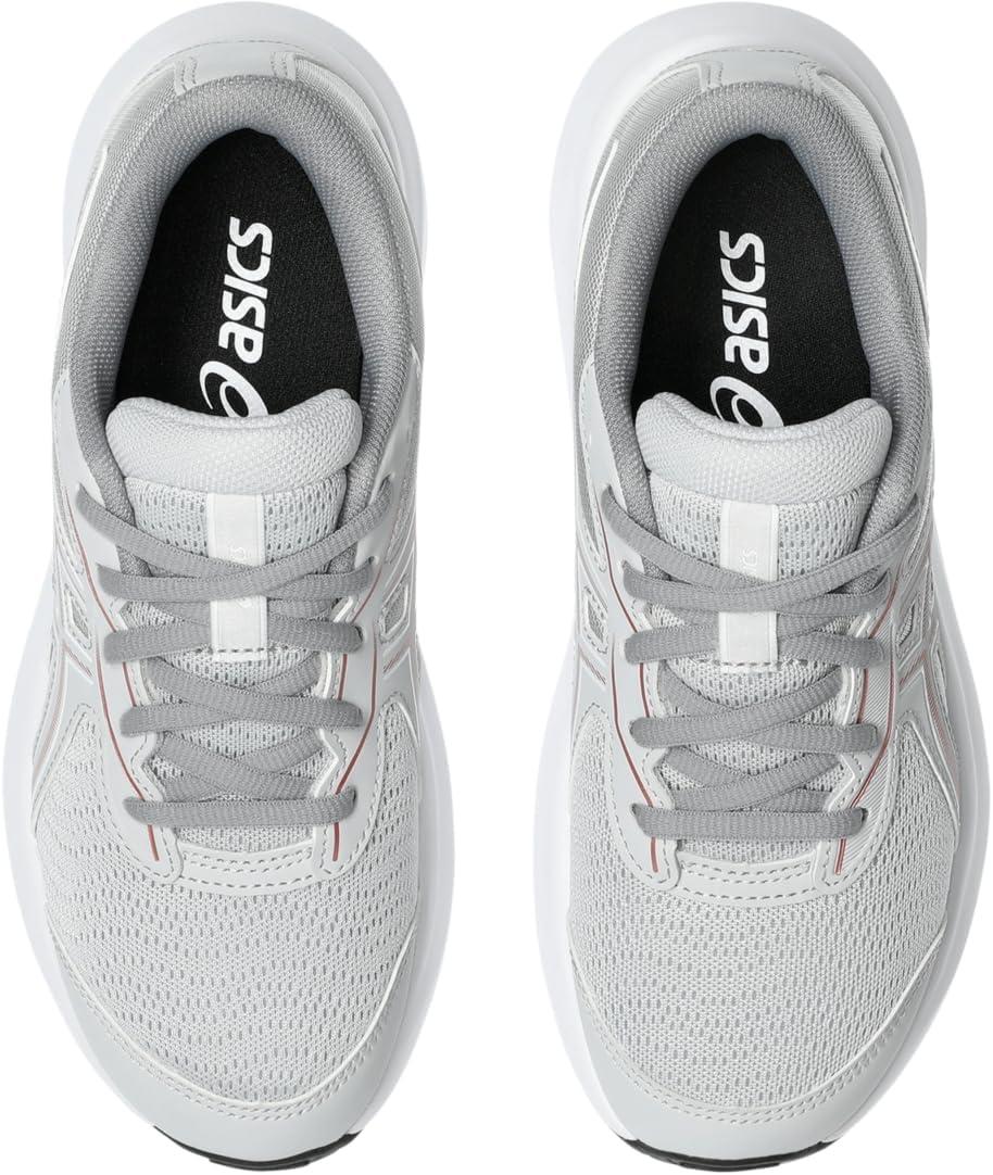 image:imageAsics Kids Contend 9 Grade School Running ShoesConcreteRose Gold