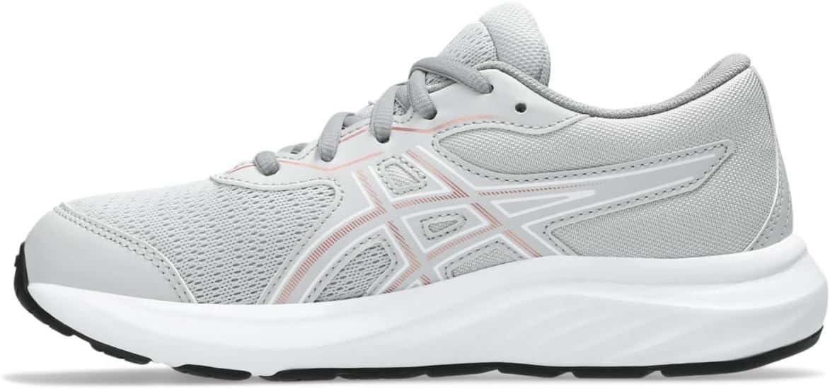 image:imageAsics Kids Contend 9 Grade School Running ShoesConcreteRose Gold