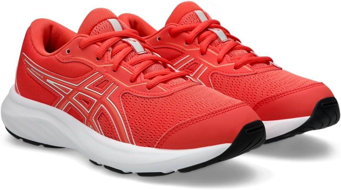 image:imageAsics Kids Contend 9 Grade School Running ShoesCoral ReefMojave