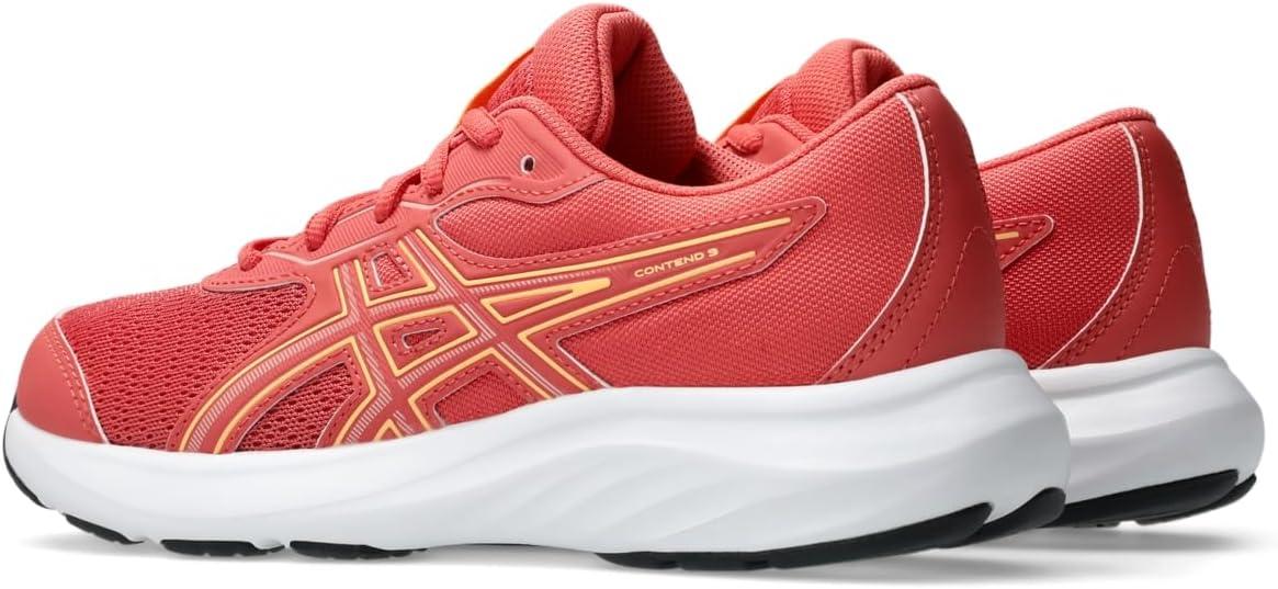 image:imageAsics Kids Contend 9 Grade School Running ShoesDark Pink ClayPink Clay
