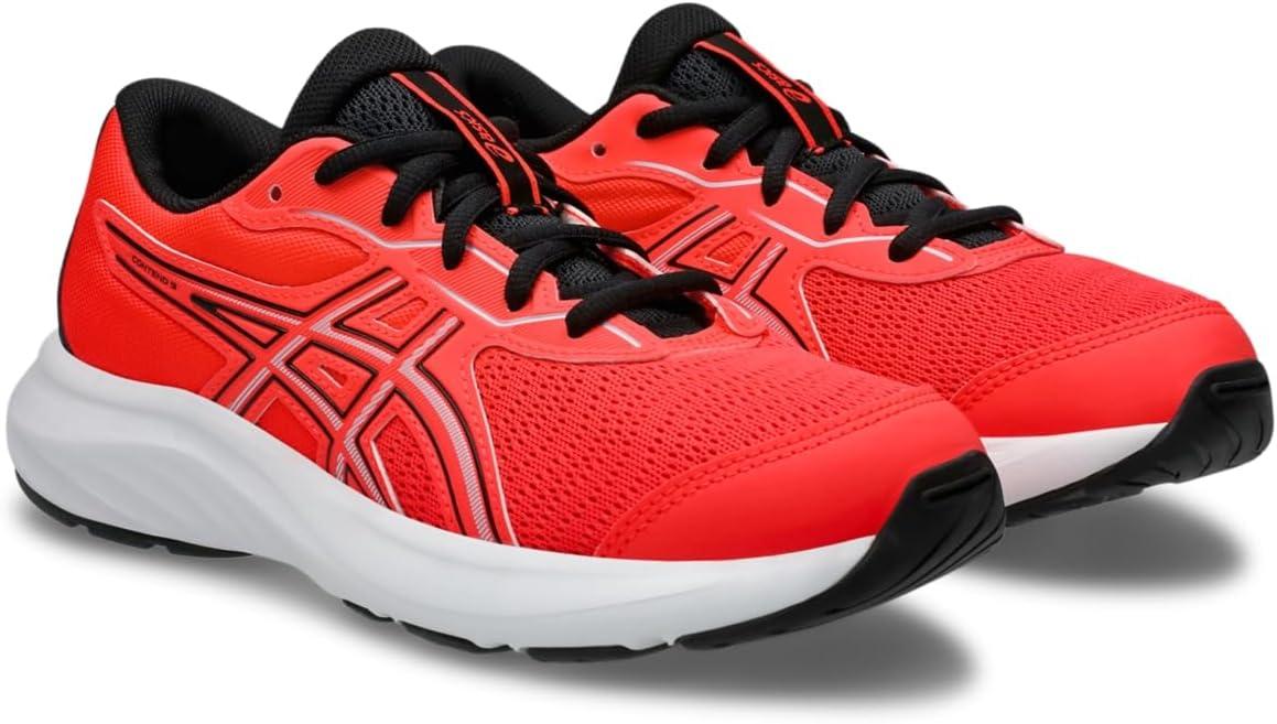 image:imageAsics Kids Contend 9 Grade School Running ShoesFlash RedBlue Fade