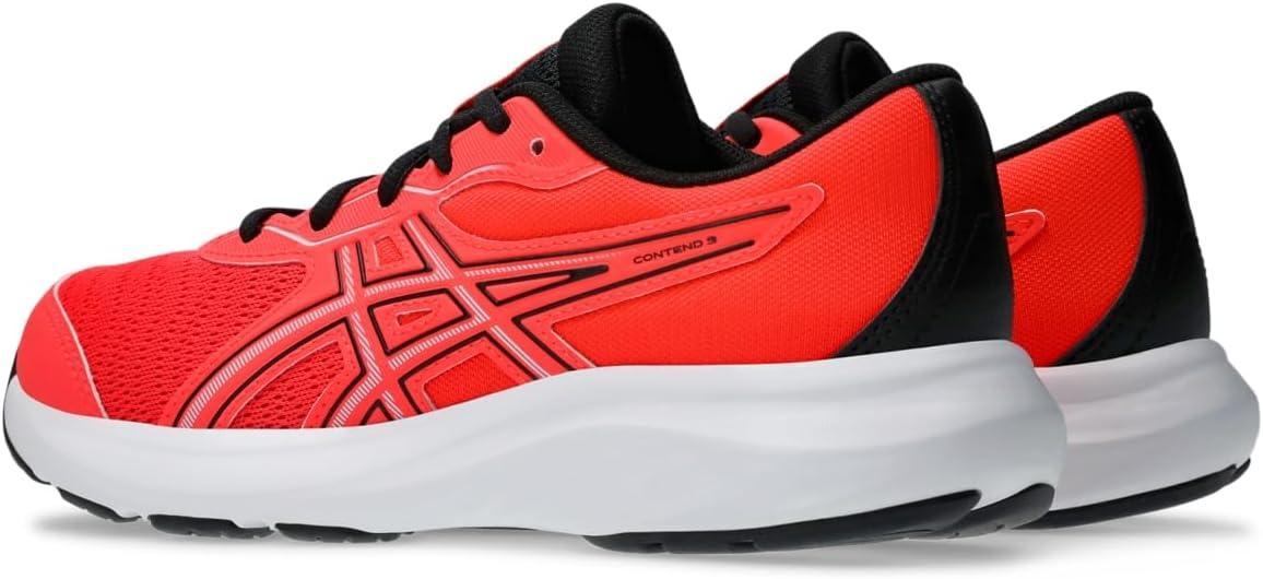 image:imageAsics Kids Contend 9 Grade School Running ShoesFlash RedBlue Fade