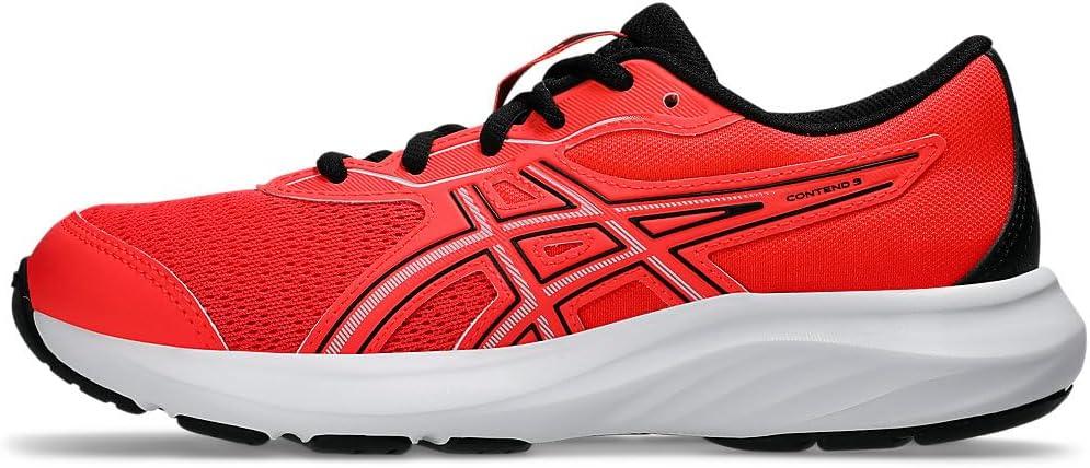 image:imageAsics Kids Contend 9 Grade School Running ShoesFlash RedBlue Fade