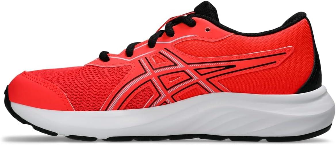 image:imageAsics Kids Contend 9 Grade School Running ShoesFlash RedBlue Fade