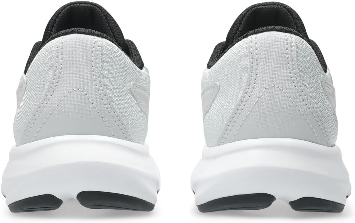 image:imageAsics Kids Contend 9 Grade School Running ShoesGlacier GreyIlluminate Green