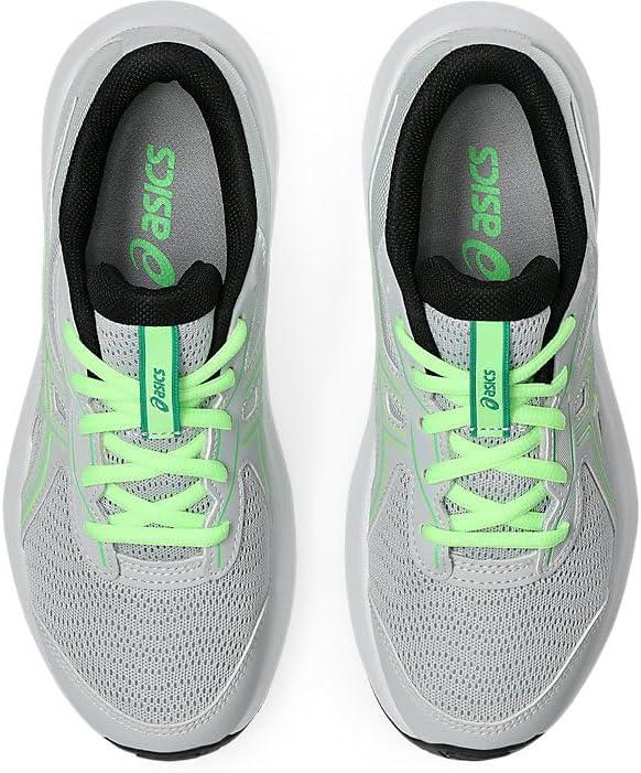 image:imageAsics Kids Contend 9 Grade School Running ShoesGlacier GreyVital Green