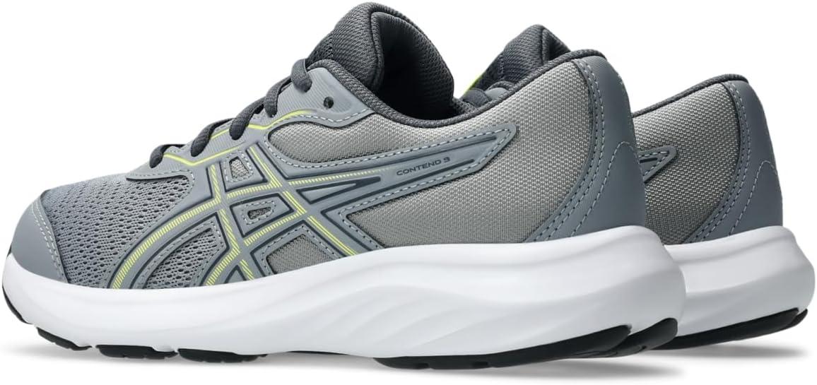image:imageAsics Kids Contend 9 Grade School Running ShoesGravelCitron