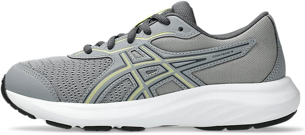 image:imageAsics Kids Contend 9 Grade School Running ShoesGravelCitron