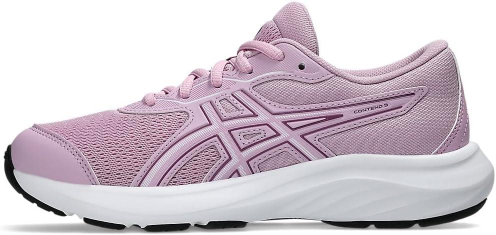 image:imageAsics Kids Contend 9 Grade School Running ShoesLight UbeWhite