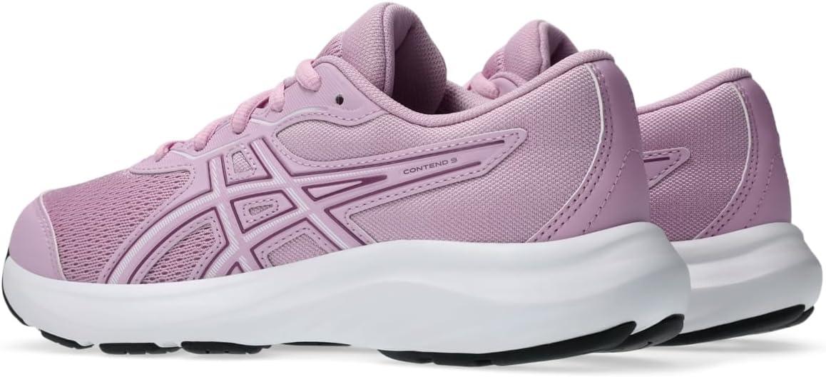 image:imageAsics Kids Contend 9 Grade School Running ShoesLight UbeWhite