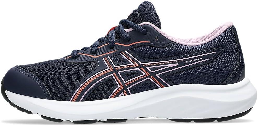 image:imageAsics Kids Contend 9 Grade School Running ShoesMidnightCoral Reef