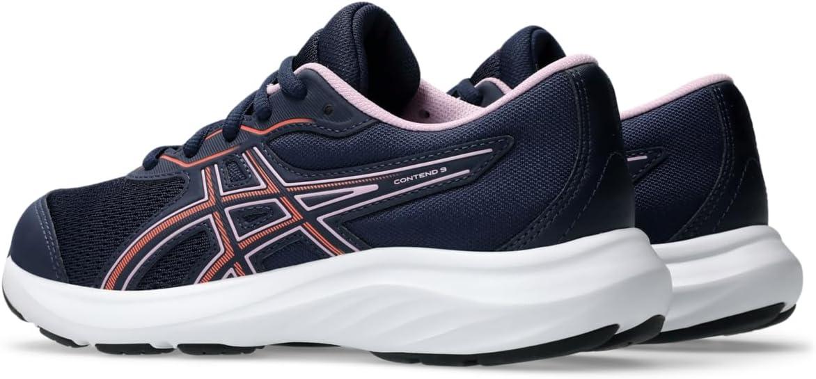 image:imageAsics Kids Contend 9 Grade School Running ShoesMidnightCoral Reef