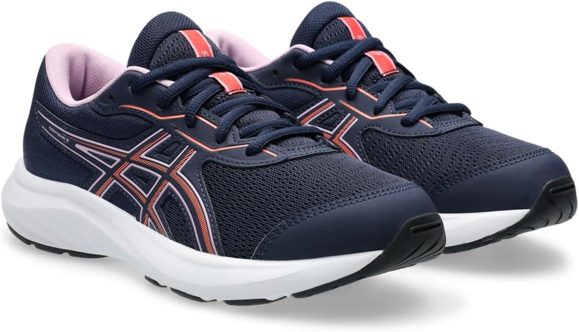 image:imageAsics Kids Contend 9 Grade School Running ShoesMidnightCoral Reef