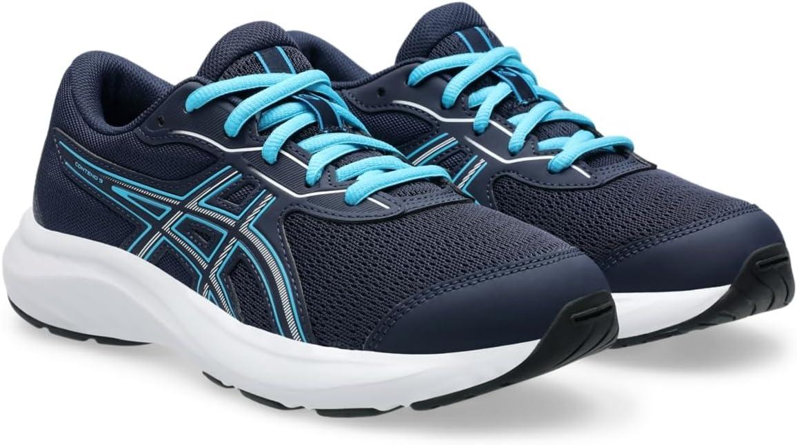 image:imageAsics Kids Contend 9 Grade School Running ShoesMidnightWhite