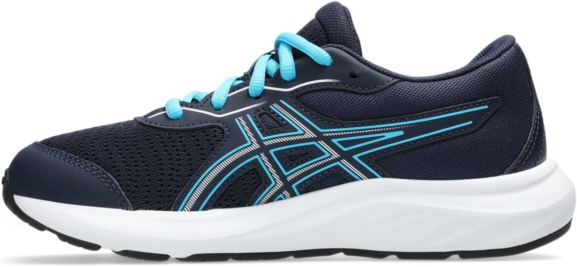 image:imageAsics Kids Contend 9 Grade School Running ShoesMidnightWhite