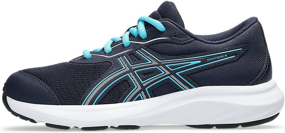 image:imageAsics Kids Contend 9 Grade School Running ShoesMidnightWhite