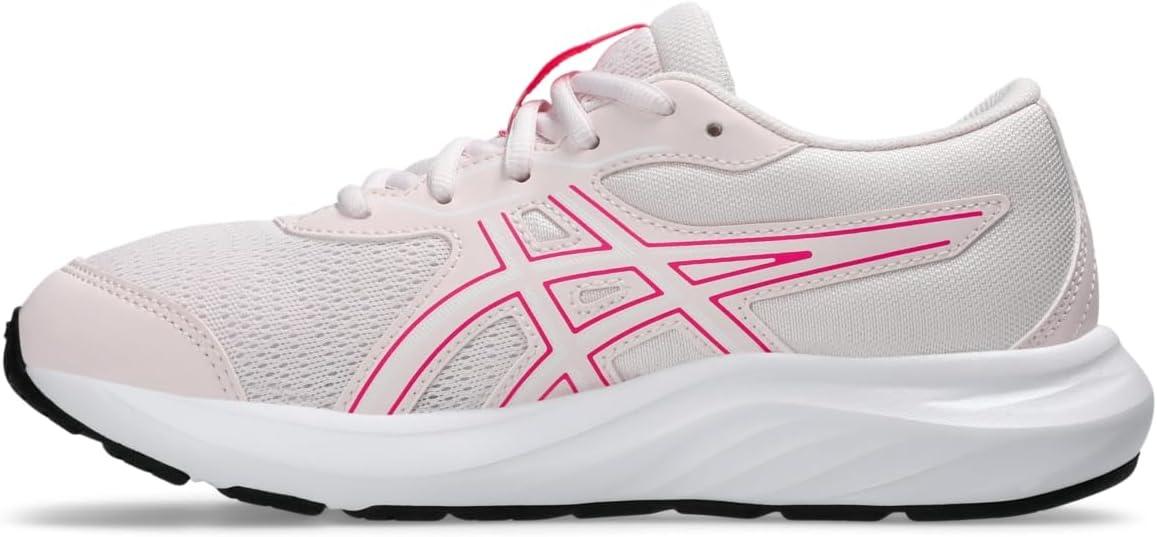 image:imageAsics Kids Contend 9 Grade School Running ShoesPale PinkWhite