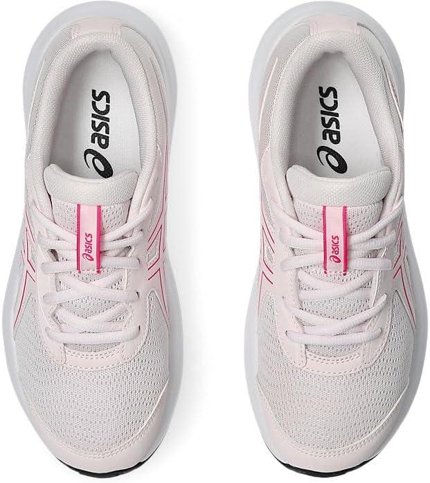 image:imageAsics Kids Contend 9 Grade School Running ShoesPale PinkWhite