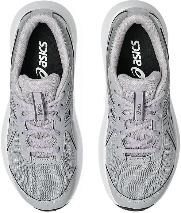 image:imageAsics Kids Contend 9 Grade School Running ShoesPiedmont GreyDusk Violet