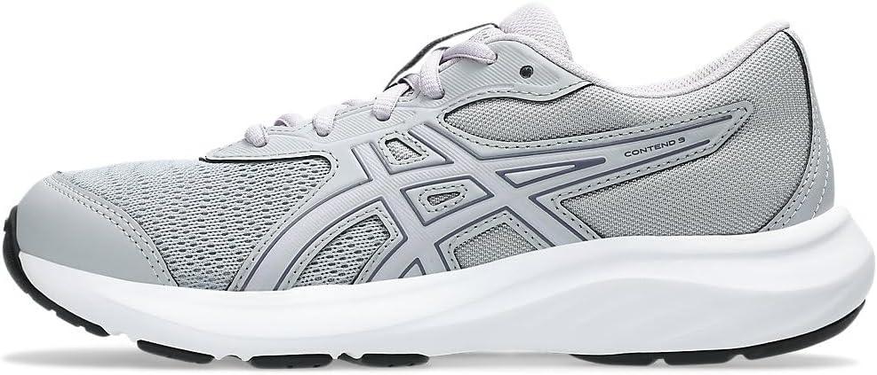 image:imageAsics Kids Contend 9 Grade School Running ShoesPiedmont GreyDusk Violet