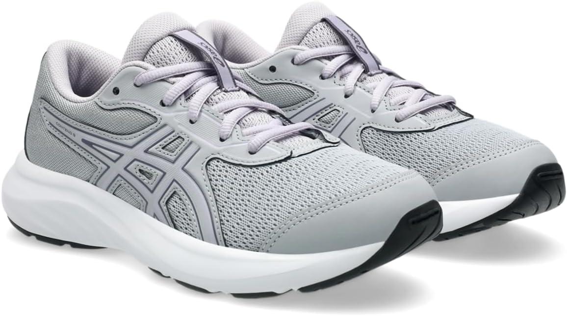 image:imageAsics Kids Contend 9 Grade School Running ShoesPiedmont GreyDusk Violet