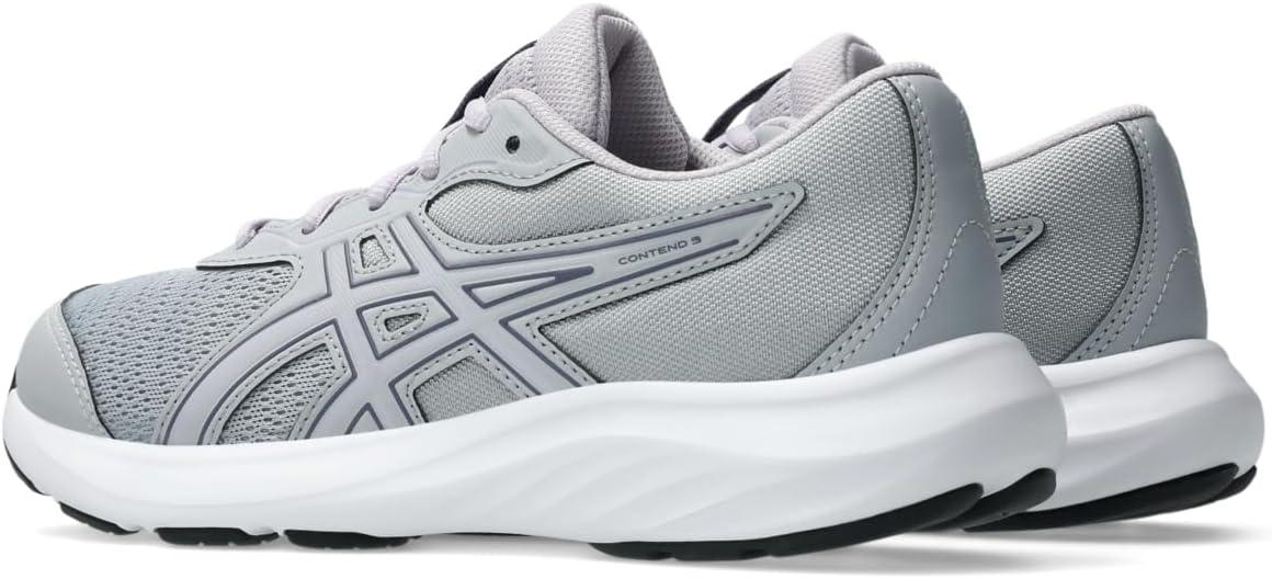 image:imageAsics Kids Contend 9 Grade School Running ShoesPiedmont GreyDusk Violet