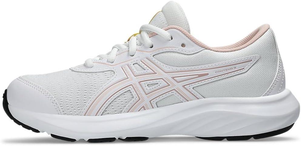 image:imageAsics Kids Contend 9 Grade School Running ShoesWhiteBreeze