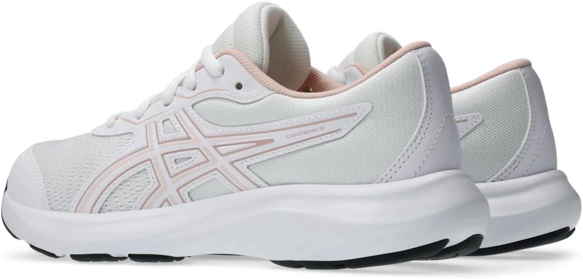 image:imageAsics Kids Contend 9 Grade School Running ShoesWhiteBreeze