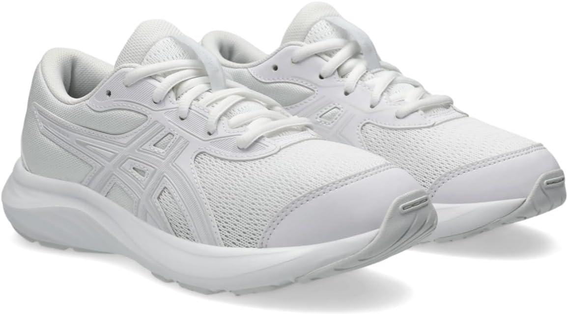 image:imageAsics Kids Contend 9 Grade School Running ShoesWhiteGlacier Grey